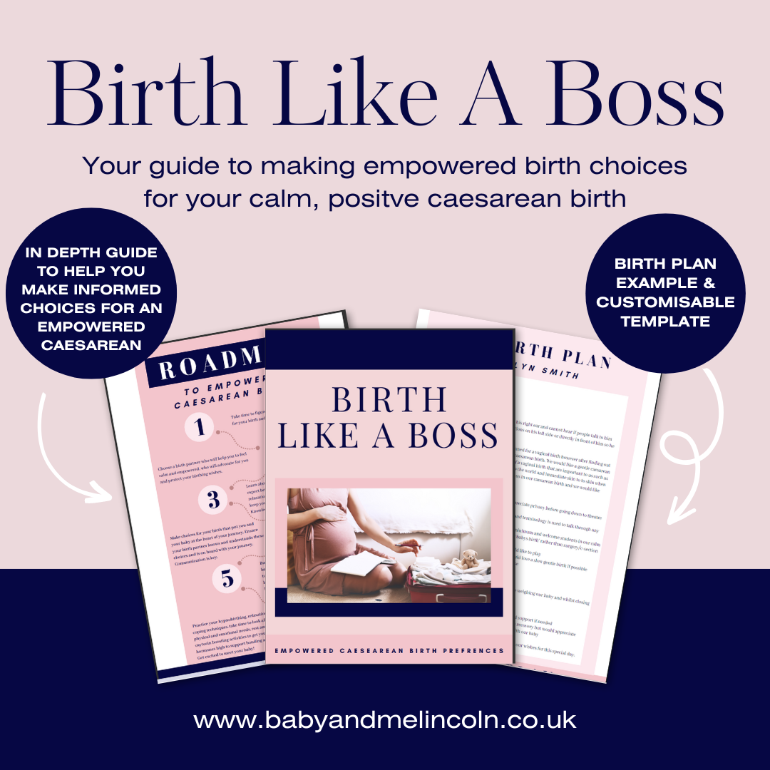 empowered caesarean birth choices